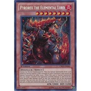 Image for Pyrorex the Elemental Lord (CBLZ-EN040) (CBLZ) - YuGiOh