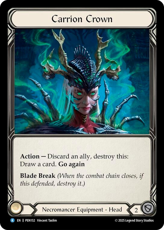 Image for Carrion Crown (PEN152) (PEN) - Flesh and Blood TCG
