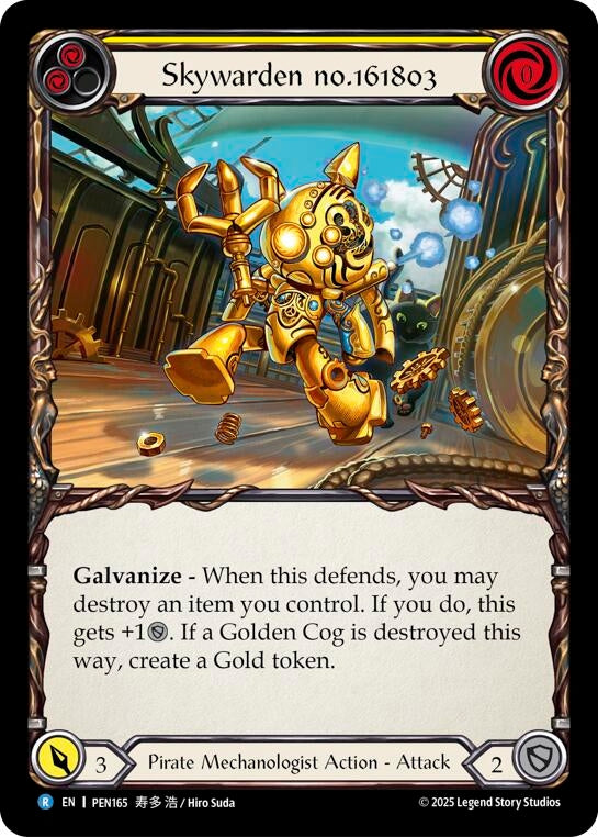 Image for Skywarden No.161803 (PEN165) (PEN) - Flesh and Blood TCG