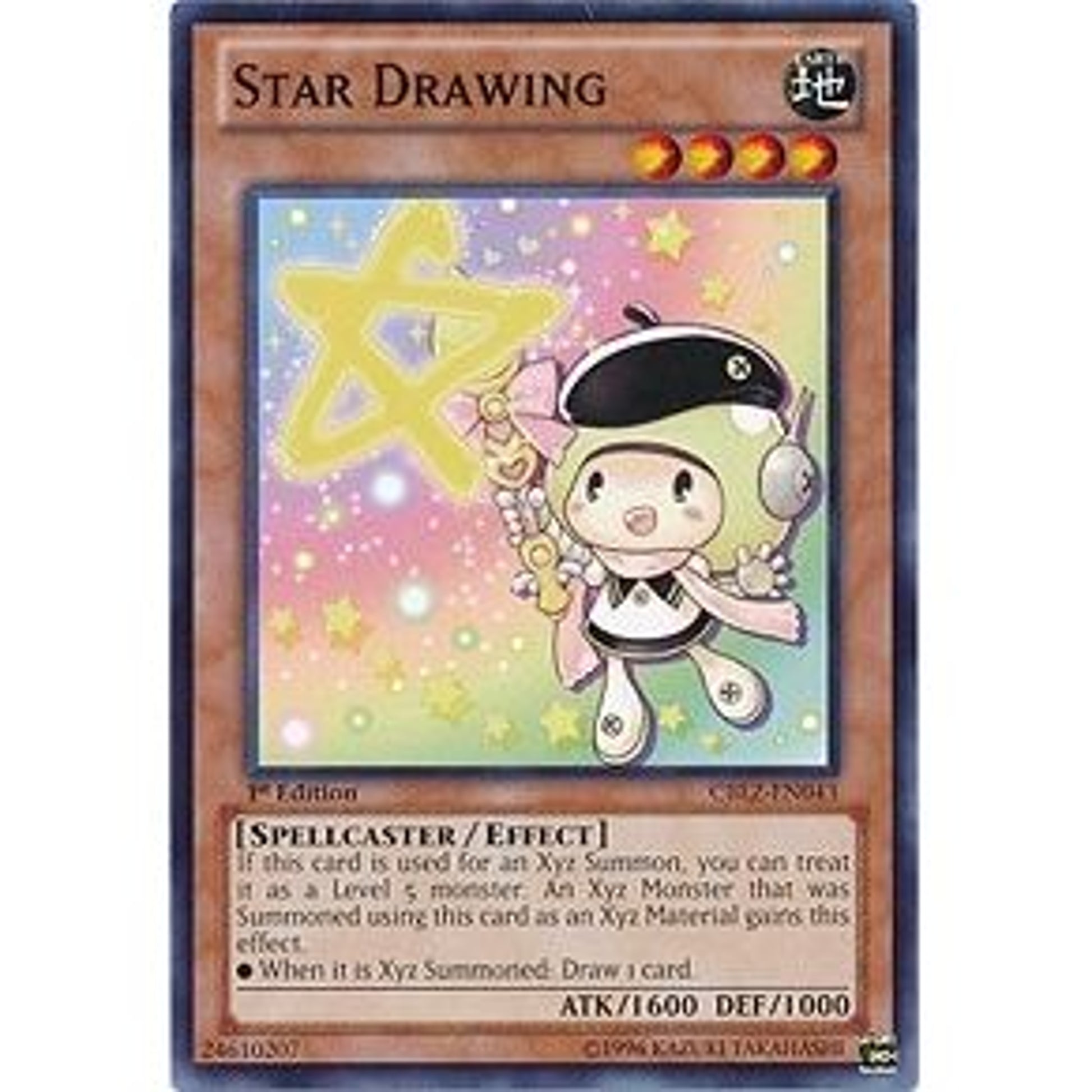 Image for Star Drawing (CBLZ-EN043) (CBLZ) - YuGiOh
