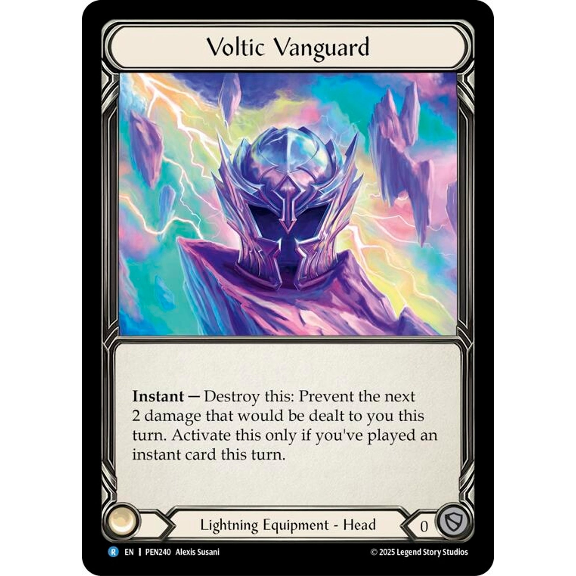 Image for Voltic Vanguard (PEN240) (PEN) - Flesh and Blood TCG
