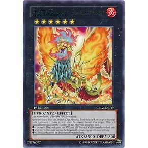 Image for Hazy Flame Basiltrice (CBLZ-EN049) (CBLZ) - YuGiOh