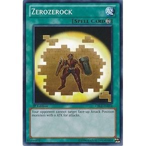 Image for Zerozerock (CBLZ-EN054) (CBLZ) - YuGiOh