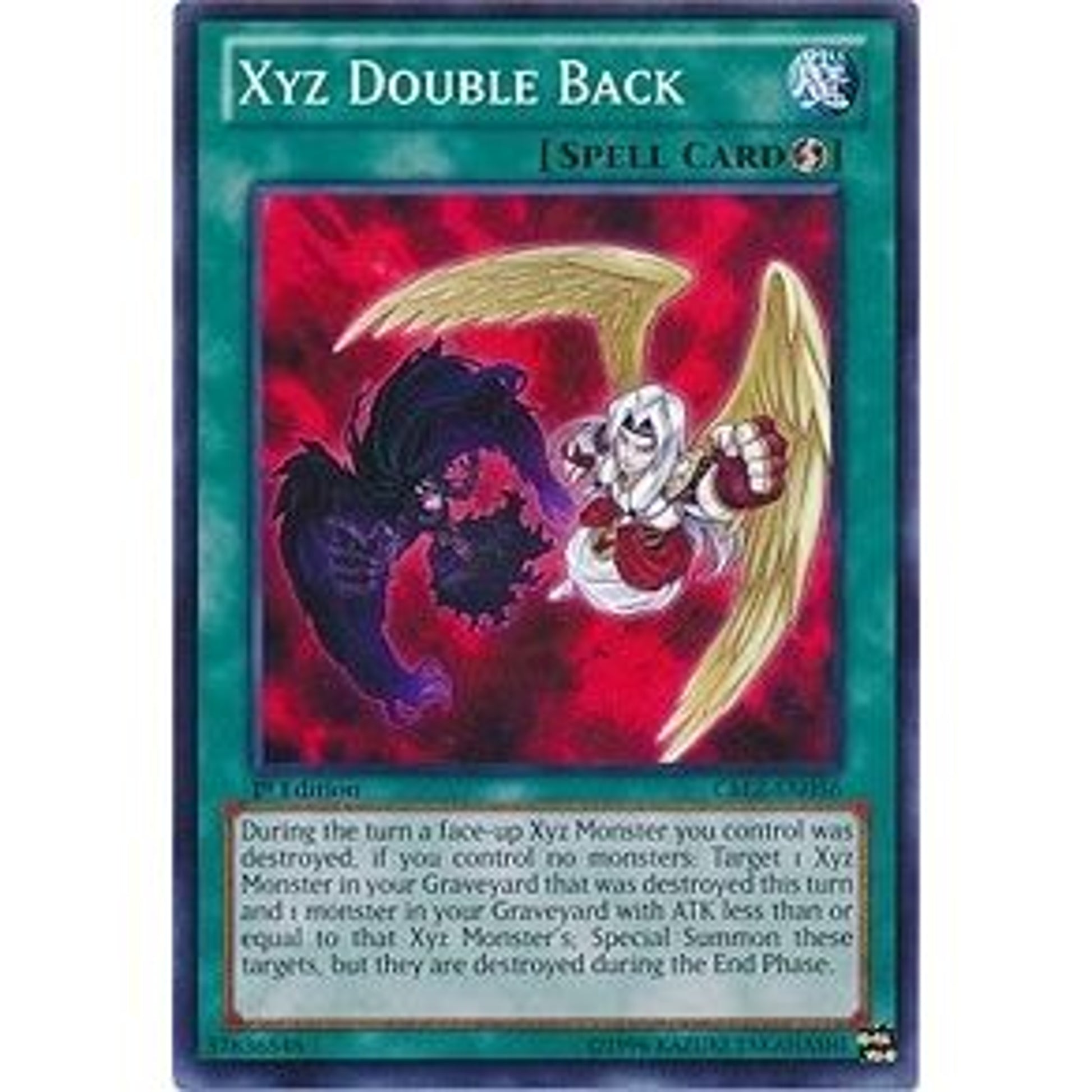 Image for Xyz Double Back (CBLZ-EN056) (CBLZ) - YuGiOh