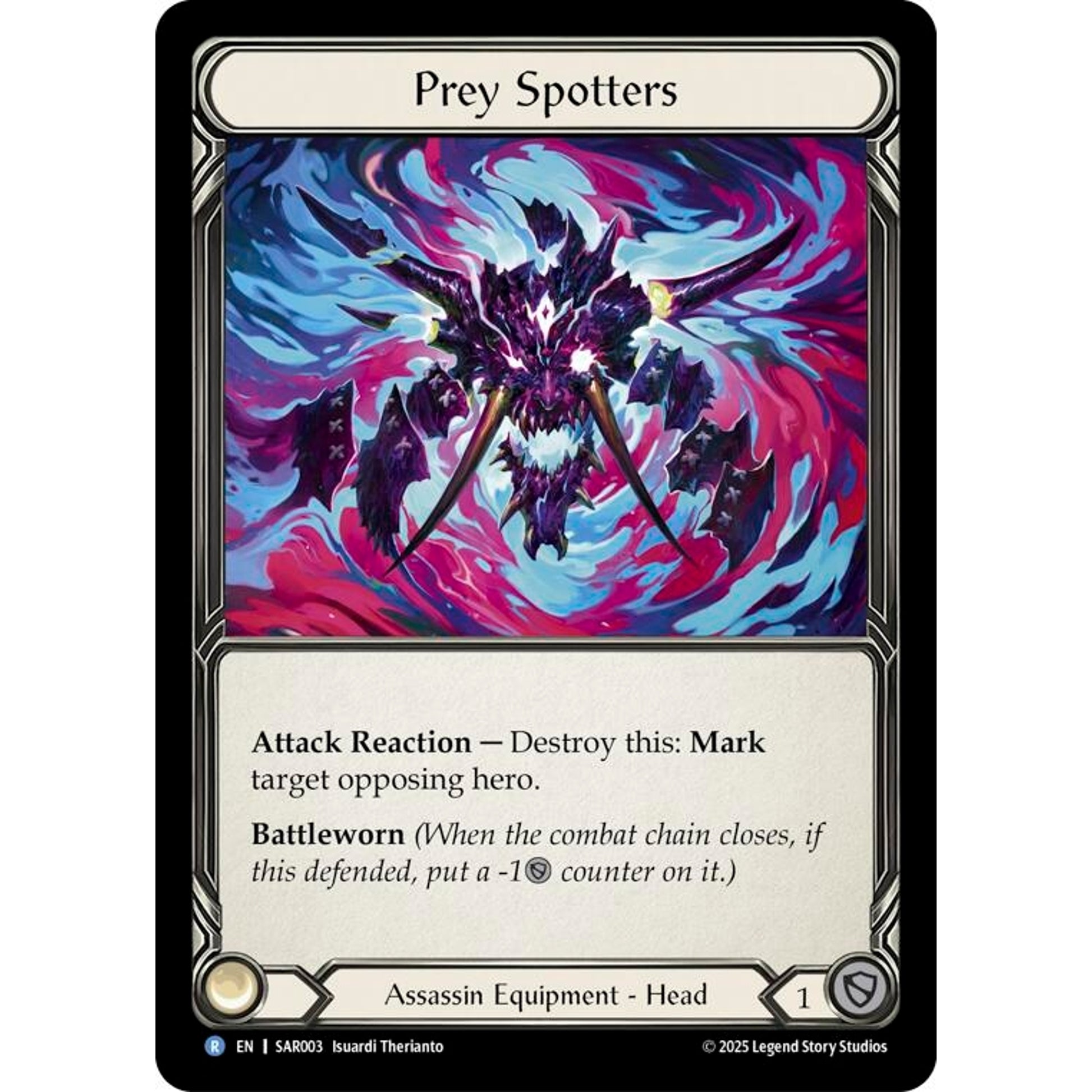 Image for Prey Spotters (SAR003) - Flesh and Blood TCG