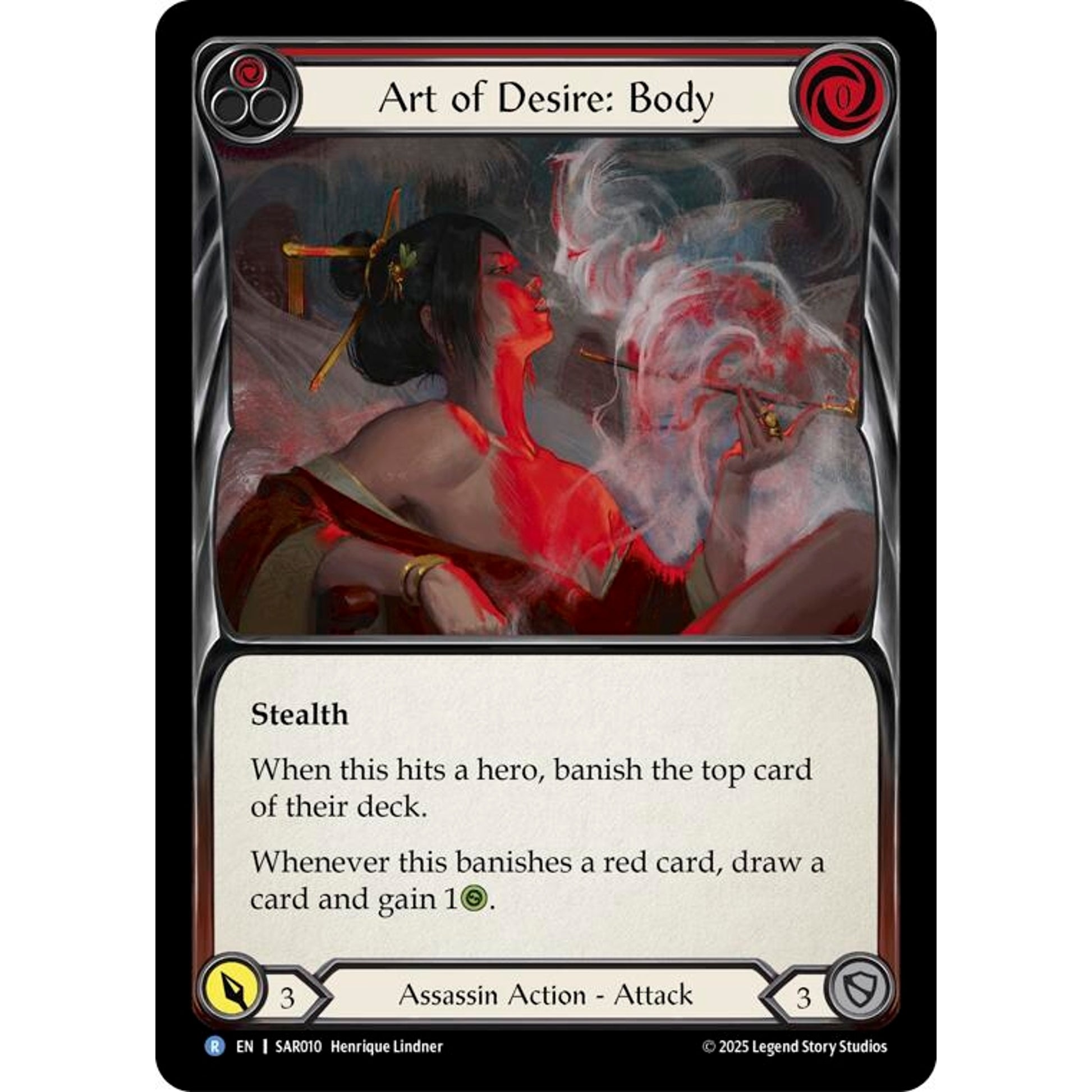 Image for Art of Desire: Body (SAR010) - Flesh and Blood TCG
