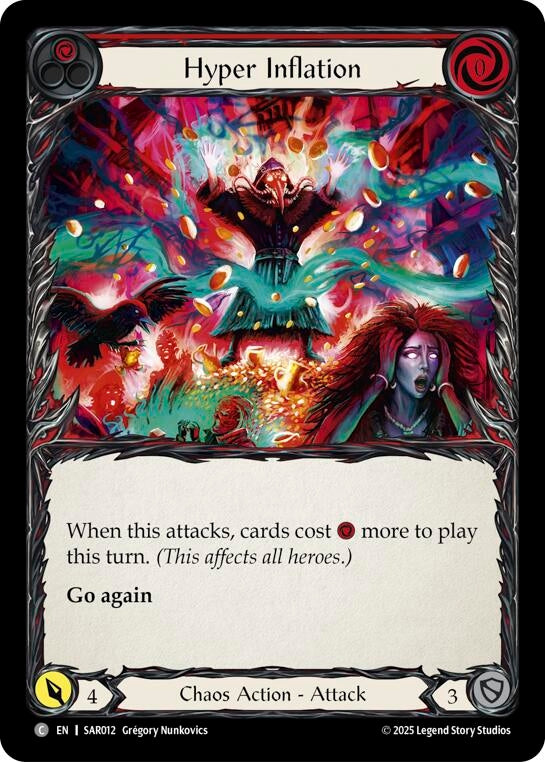 Image for Hyper Inflation (SAR012) - Flesh and Blood TCG