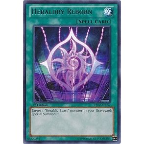 Image for Heraldry Reborn (CBLZ-EN057) (CBLZ) - YuGiOh
