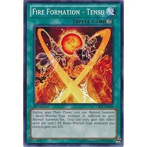 Image for Fire Formation - Tensu (CBLZ-EN058) (CBLZ) - YuGiOh