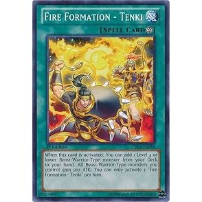 Image for Fire Formation - Tenki (CBLZ-EN059) (CBLZ) - YuGiOh