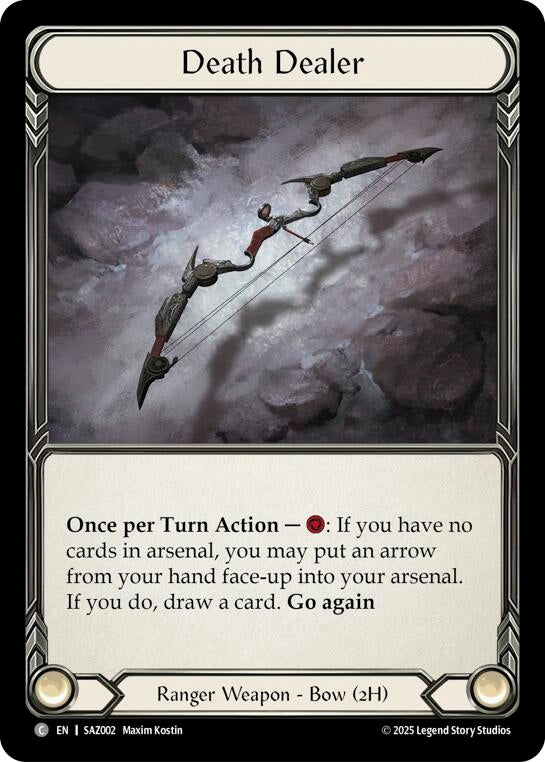 Image for Death Dealer (SAZ002) - Flesh and Blood TCG