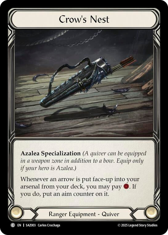Image for Crow's Nest (SAZ003) - Flesh and Blood TCG