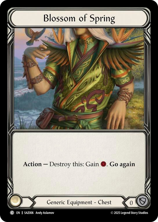 Image for Blossom of Spring (SAZ006) (SAZ006) - Flesh and Blood TCG