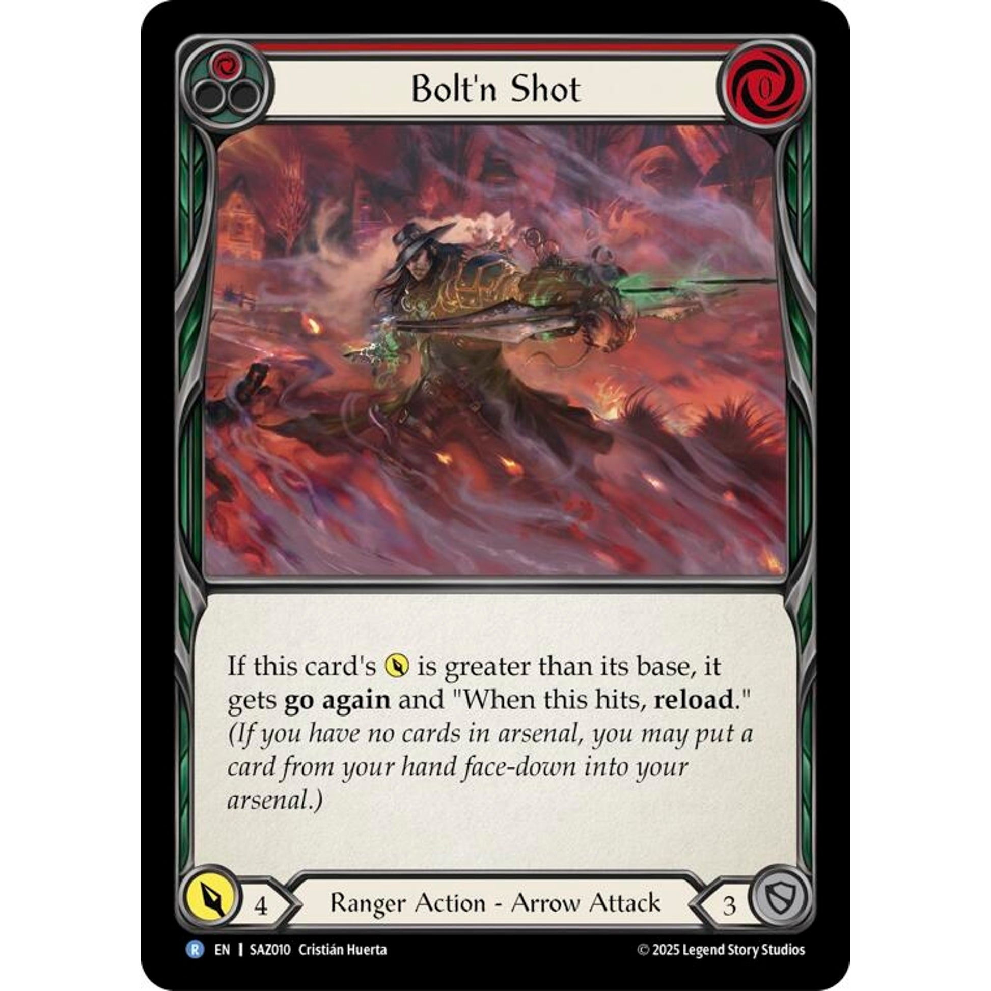 Image for Bolt'n Shot (SAZ010) - Flesh and Blood TCG