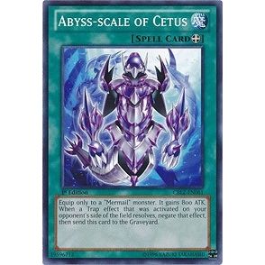 Image for Abyss-scale of Cetus (CBLZ-EN061) (CBLZ) - YuGiOh