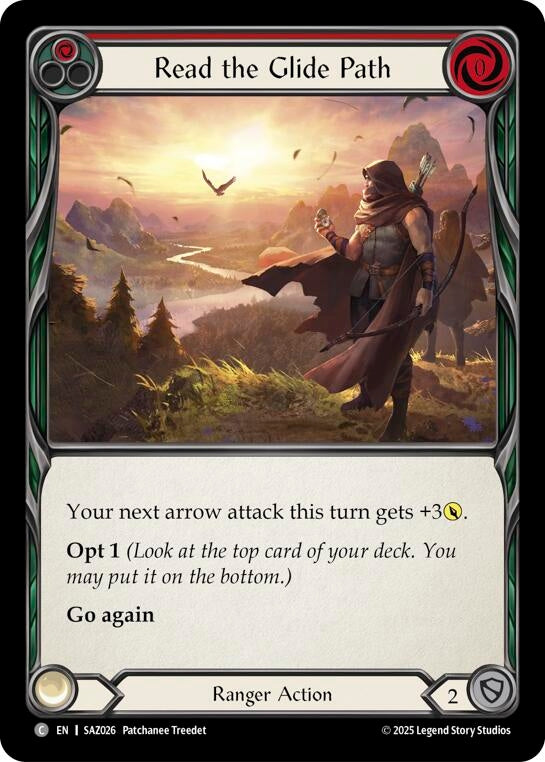 Image for Read the Glide Path (SAZ026) - Flesh and Blood TCG