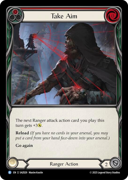 Image for Take Aim (SAZ029) - Flesh and Blood TCG
