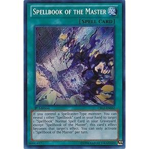 Image for Spellbook of the Master (CBLZ-EN062) (CBLZ) - YuGiOh