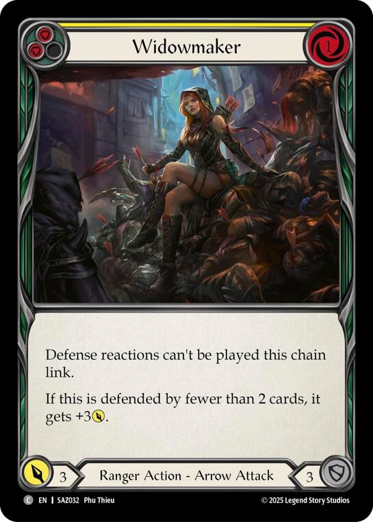 Image for Widowmaker (SAZ032) - Flesh and Blood TCG