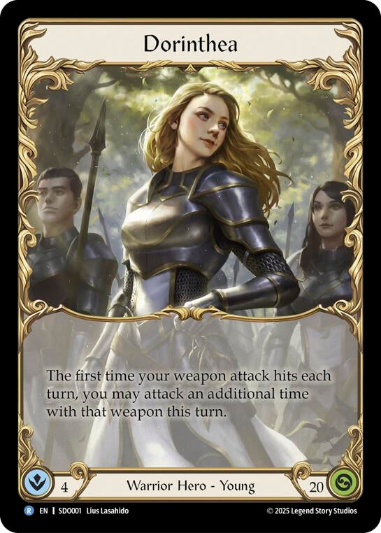 Image for Dorinthea (Extended Art) (SDO001) - Flesh and Blood TCG