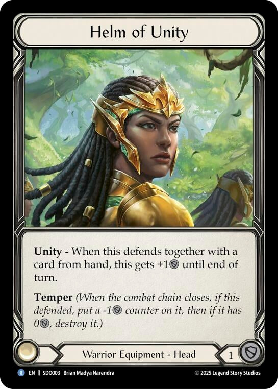 Image for Helm of Unity (SDO003) - Flesh and Blood TCG