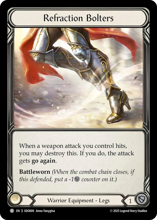 Image for Refraction Bolters (SDO009) - Flesh and Blood TCG