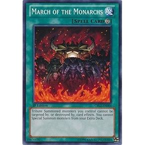 Image for March of the Monarchs (CBLZ-EN064) (CBLZ) - YuGiOh