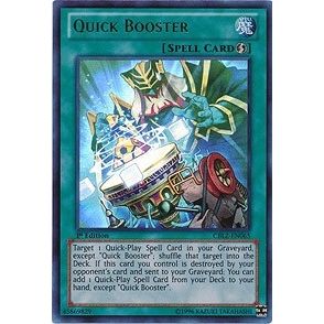 Image for Quick Booster (CBLZ-EN065) (CBLZ) - YuGiOh
