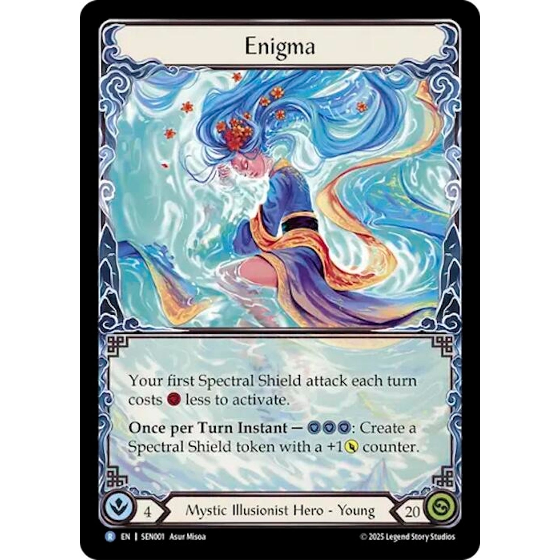 Image for Enigma (Extended Art) (SEN001) - Flesh and Blood TCG