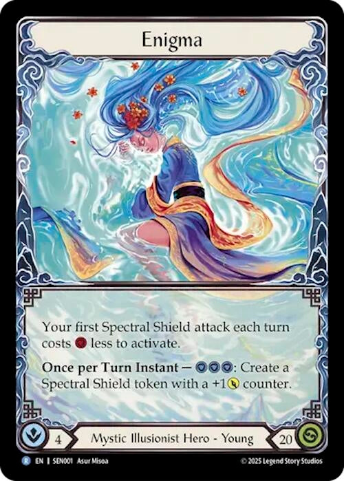 Image for Enigma (Extended Art) (SEN001) - Flesh and Blood TCG