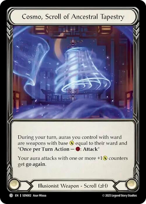 Image for Cosmo, Scroll of Ancestral Tapestry (SEN002) - Flesh and Blood TCG