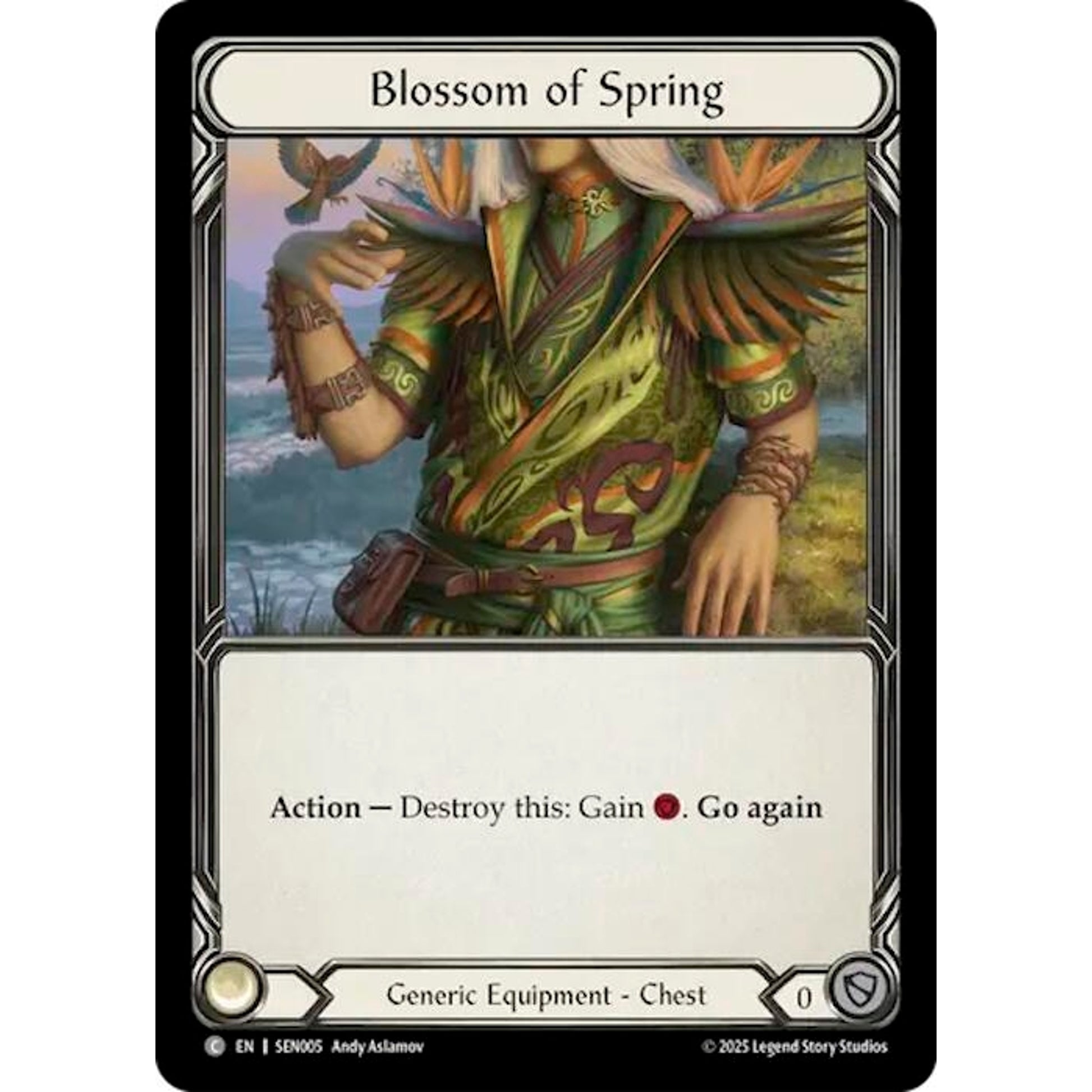 Image for Blossom of Spring (SEN005) (SEN005) - Flesh and Blood TCG