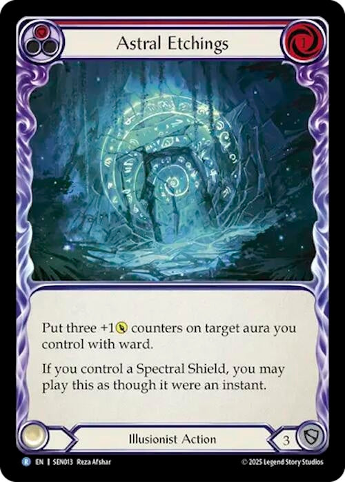 Image for Astral Etchings (SEN013) - Flesh and Blood TCG