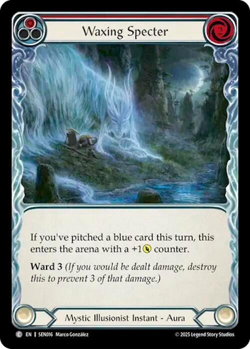 Image for Waxing Specter (SEN016) - Flesh and Blood TCG
