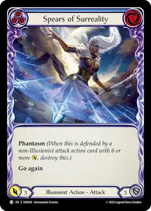 Image for Spears of Surreality (SEN026) - Flesh and Blood TCG