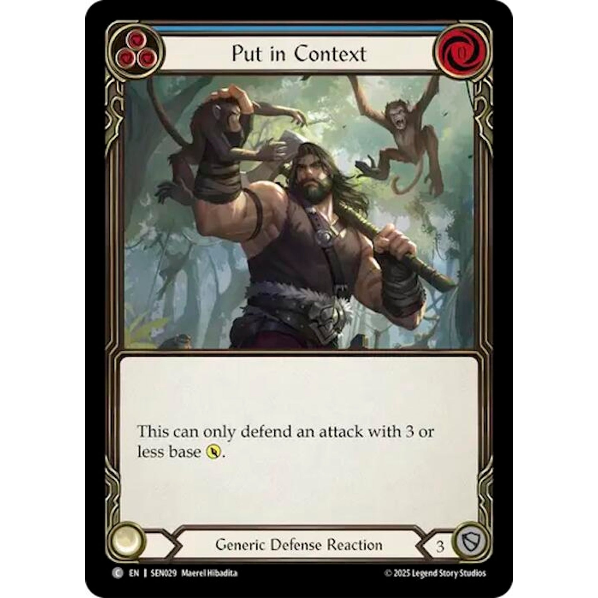 Image for Put in Context (SEN029) (SEN029) - Flesh and Blood TCG