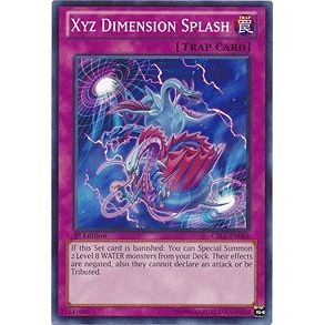 Image for Xyz Dimension Splash (CBLZ-EN069) (CBLZ) - YuGiOh