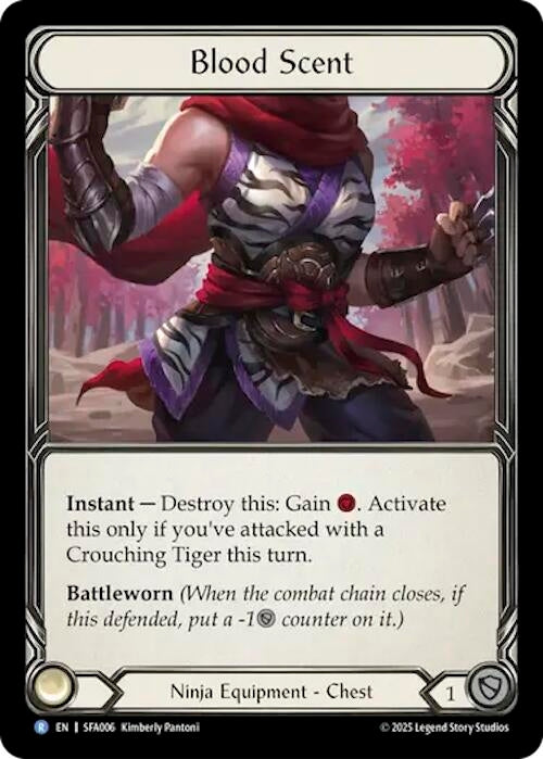 Image for Blood Scent (SFA006) - Flesh and Blood TCG