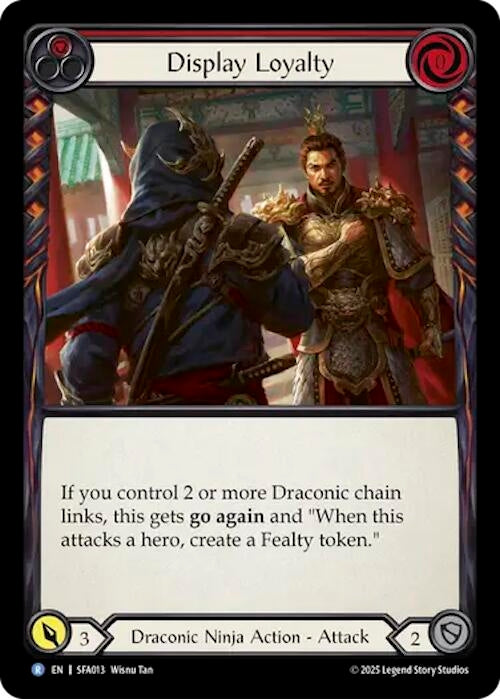 Image for Display Loyalty (SFA013) - Flesh and Blood TCG