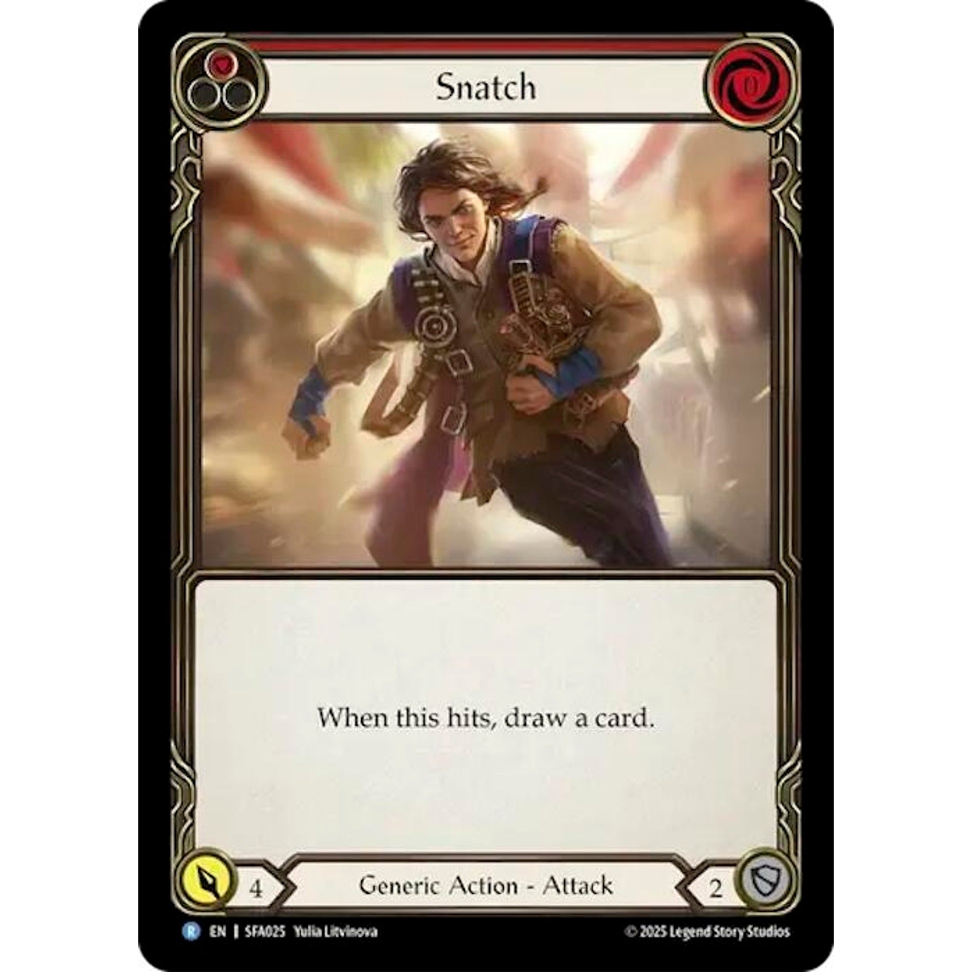 Image for Snatch (SFA025) - Flesh and Blood TCG