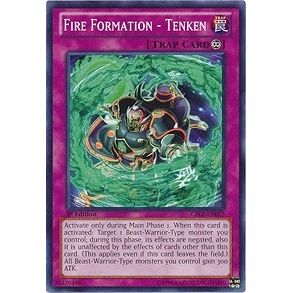 Image for Fire Formation - Tenken (CBLZ-EN072) (CBLZ) - YuGiOh