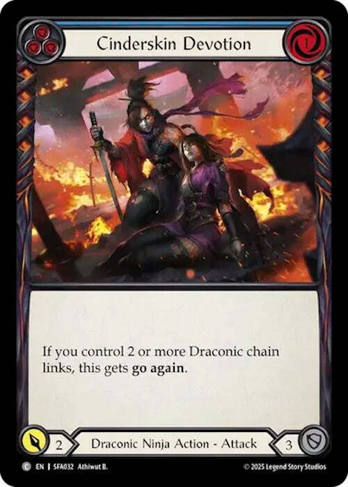Image for Cinderskin Devotion (SFA032) - Flesh and Blood TCG