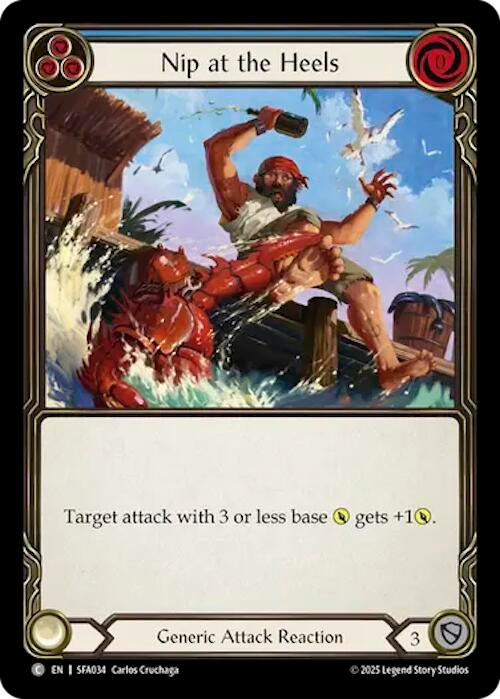 Image for Nip at the Heels (SFA034) (SFA034) - Flesh and Blood TCG