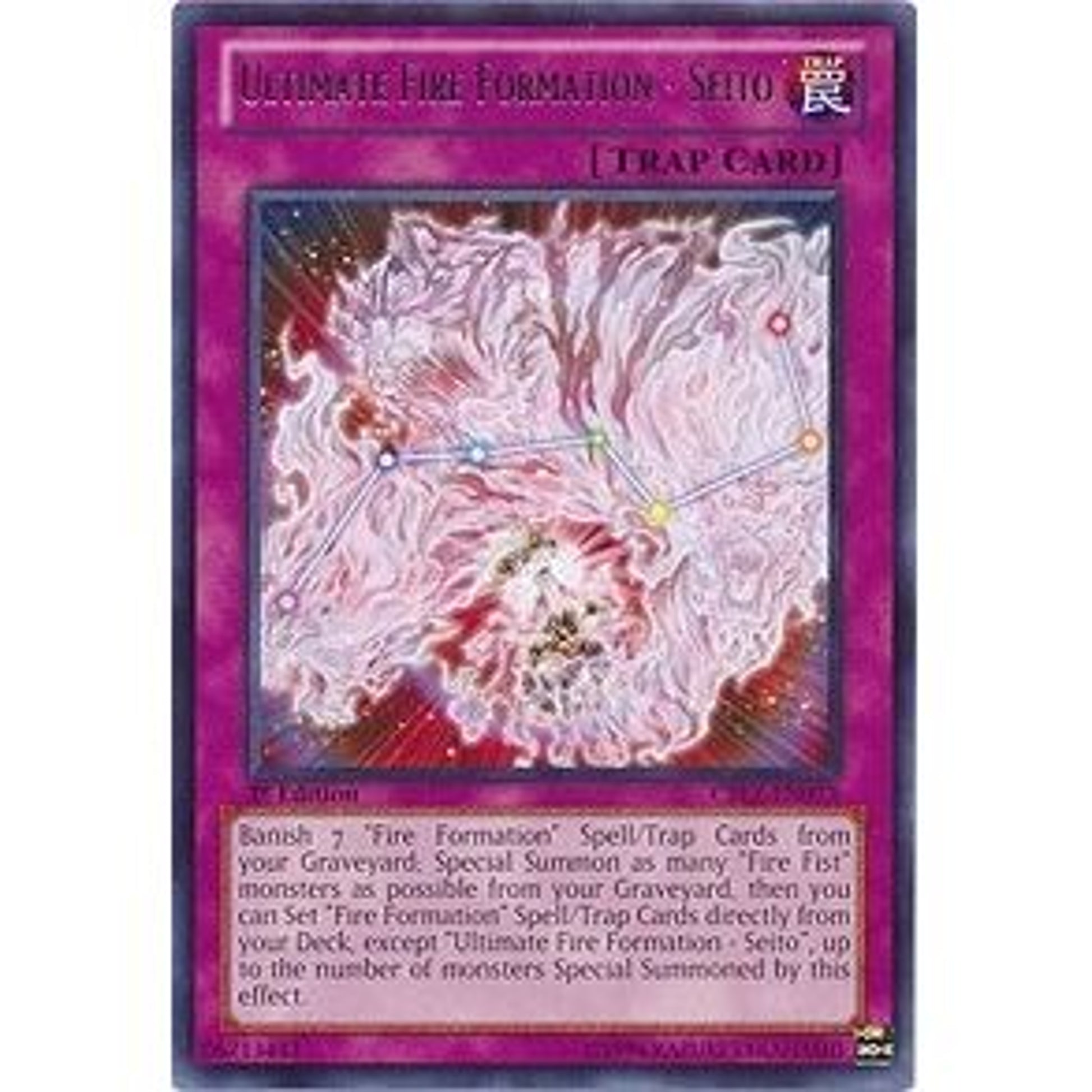 Image for Ultimate Fire Formation - Seito (CBLZ-EN073) (CBLZ) - YuGiOh