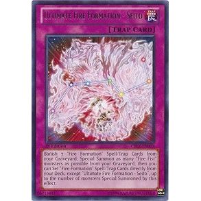 Image for Ultimate Fire Formation - Seito (CBLZ-EN073) (CBLZ) - YuGiOh