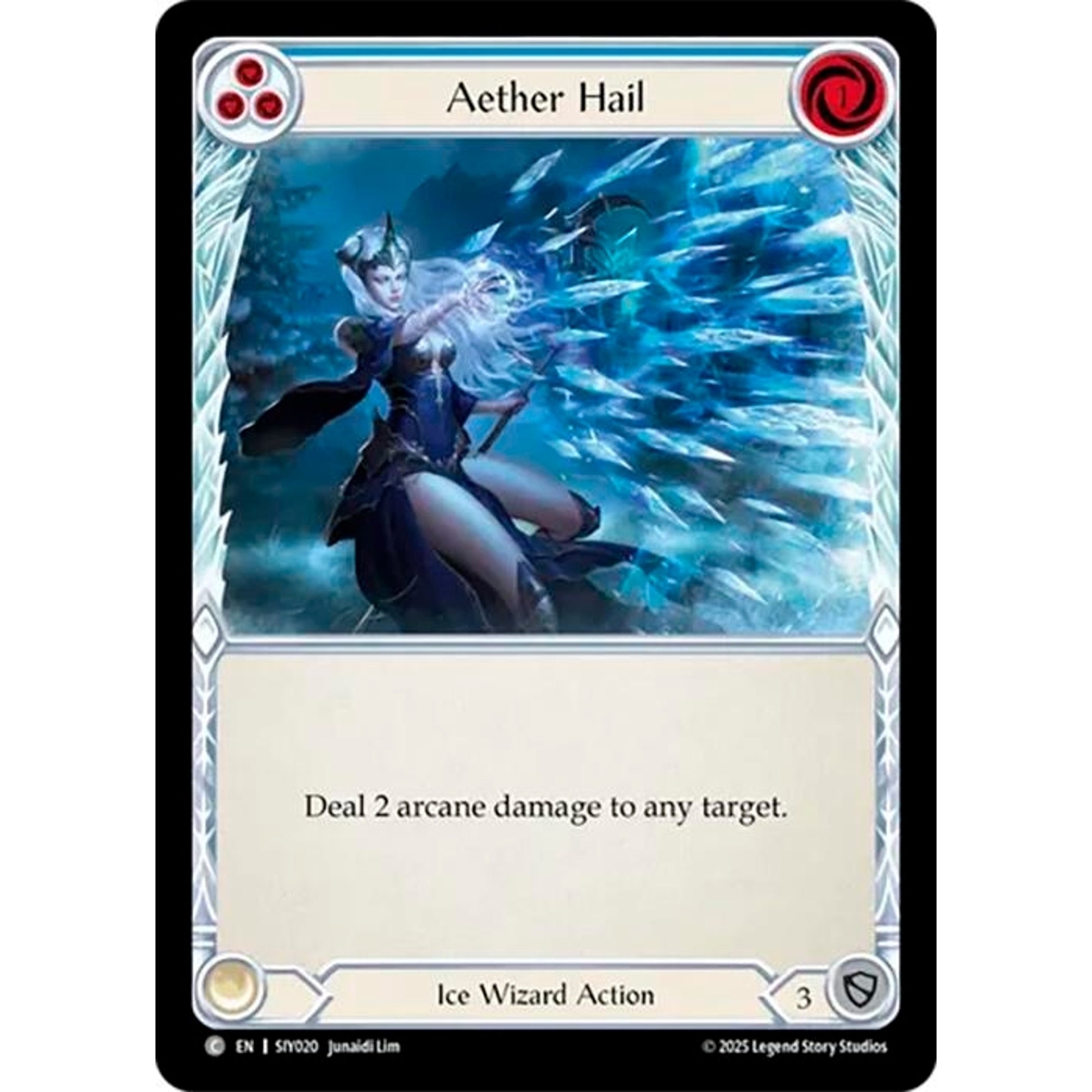 Image for Aether Hail (SIY020) - Flesh and Blood TCG