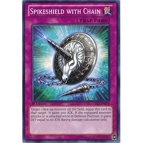 Image for Spikeshield with Chain (CBLZ-EN076) (CBLZ) - YuGiOh