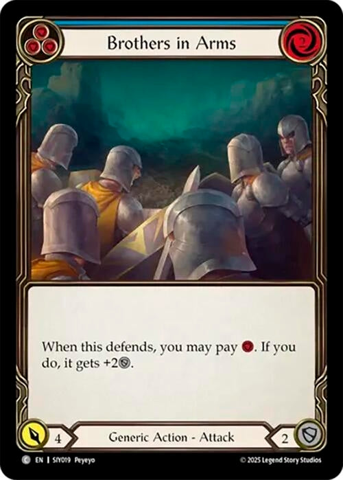 Image for Brothers in Arms (SIY019) - Flesh and Blood TCG