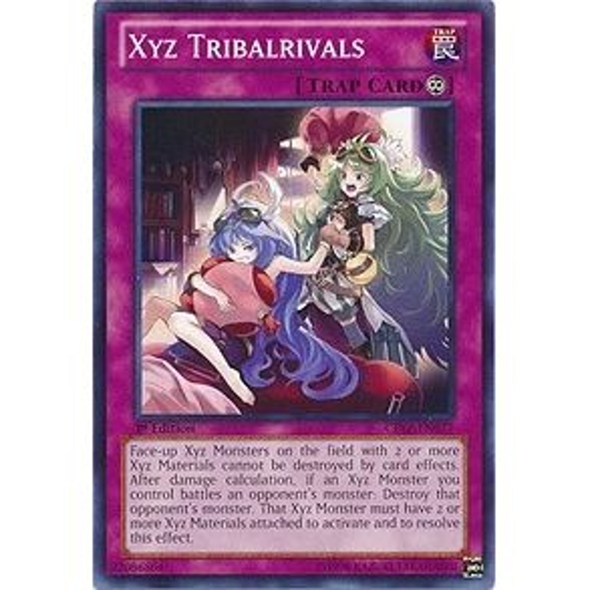 Image for Xyz Tribalrivals (CBLZ-EN077) (CBLZ) - YuGiOh