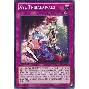 Image for Xyz Tribalrivals (CBLZ-EN077) (CBLZ) - YuGiOh